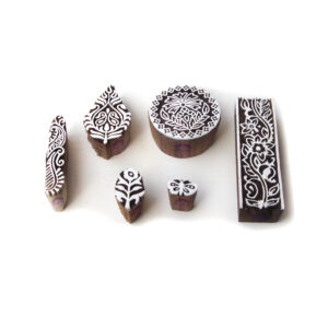 Assorted Wooden Stamps - Set