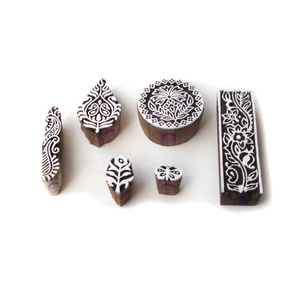 Assorted Wooden Stamps - Set