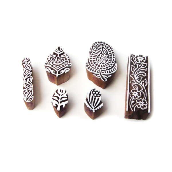Assorted Wooden Stamps - Set