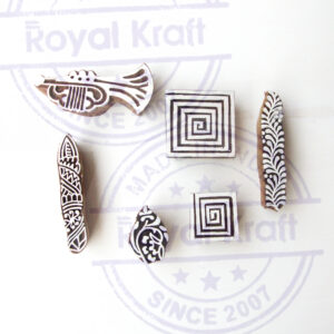 Musical Wooden Stamps - Set