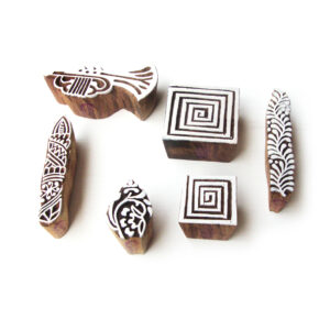 Musical Wooden Stamps - Set