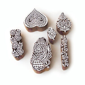 Assorted Wooden Stamps - Set