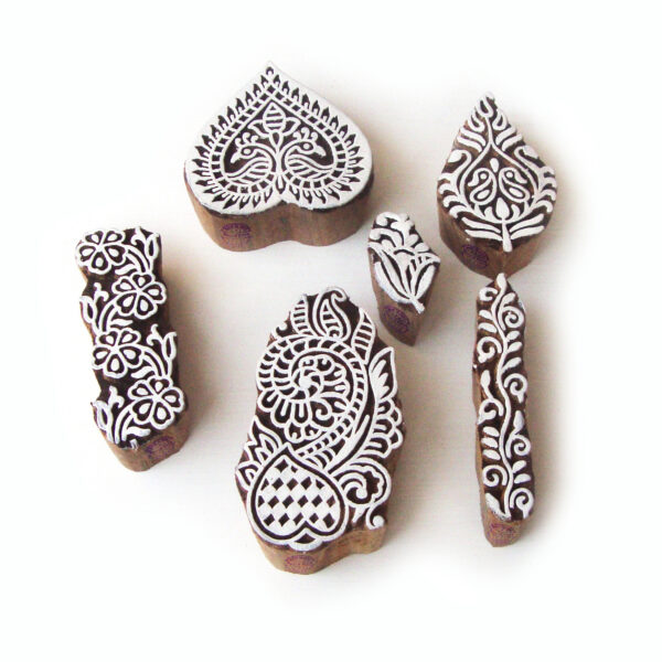 Assorted Wooden Stamps - Set