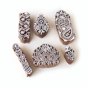 Paisley Wooden Stamps - Set