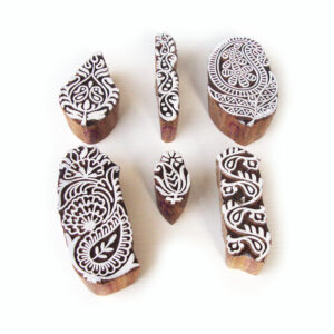 Paisley Wooden Stamps - Set