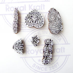 Assorted Wooden Stamps - Set