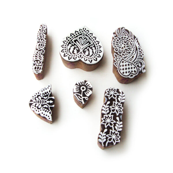 Assorted Wooden Stamps - Set