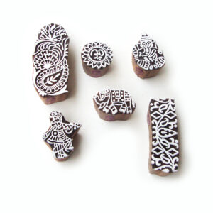Religious Wooden Stamps - Set