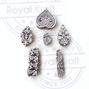 Assorted Wooden Stamps - Set
