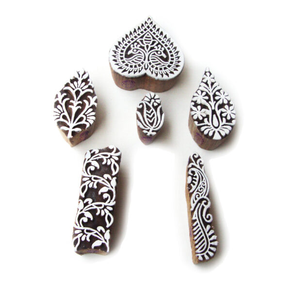 Assorted Wooden Stamps - Set
