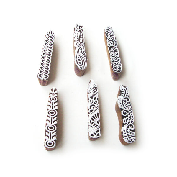 Border Wooden Stamps - Set