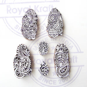Assorted Wooden Stamps - Set