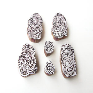 Assorted Wooden Stamps - Set