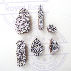 Assorted Wooden Stamps - Set