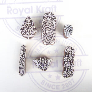 Assorted Wooden Stamps - Set