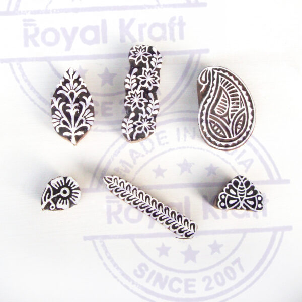 Assorted Wooden Stamps - Set
