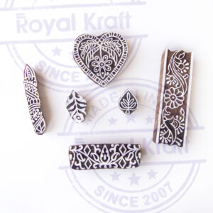 Assorted Wooden Stamps - Set