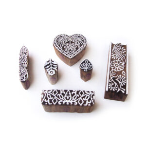 Assorted Wooden Stamps - Set