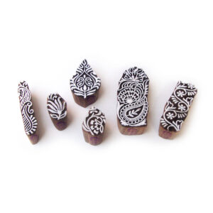 Paisley Wooden Stamps - Set