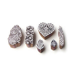 Assorted Wooden Stamps - Set