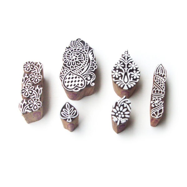 Assorted Wooden Stamps - Set