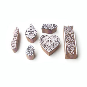 Assorted Wooden Stamps - Set