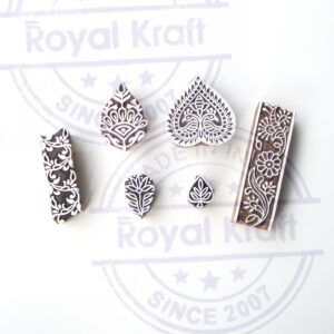 Assorted Wooden Stamps - Set