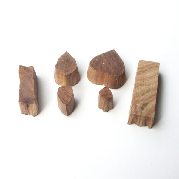 Assorted Wooden Stamps - Set