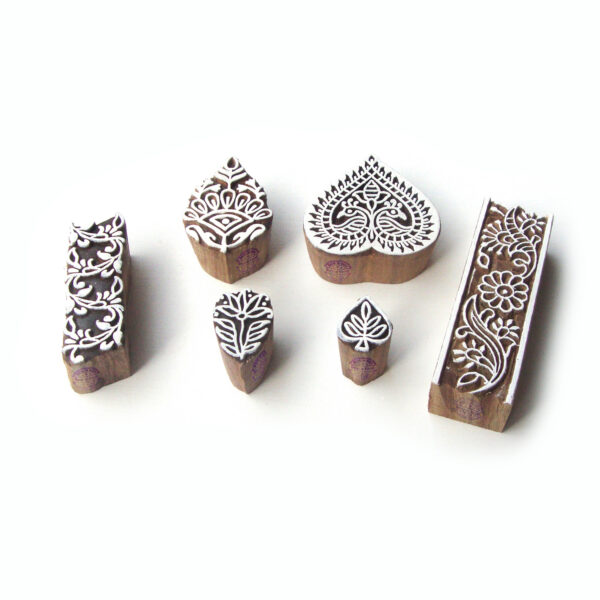 Assorted Wooden Stamps - Set