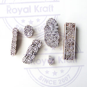 Border Wooden Stamps - Set