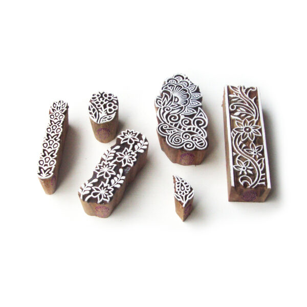 Border Wooden Stamps - Set