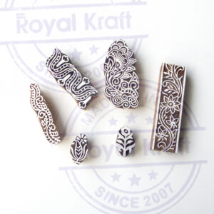 Border Wooden Stamps - Set