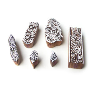 Border Wooden Stamps - Set