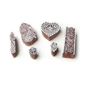 Assorted Wooden Stamps - Set