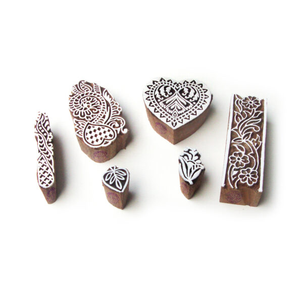 Assorted Wooden Stamps - Set