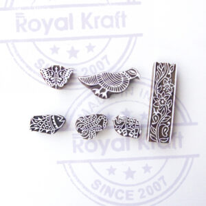 Animal Wooden Stamps - Set