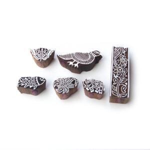 Animal Wooden Stamps - Set
