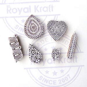 Assorted Wooden Stamps - Set