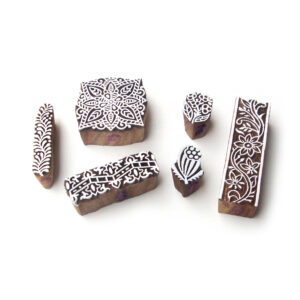 Assorted Wooden Stamps - Set