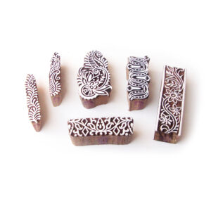 Border Wooden Stamps - Set