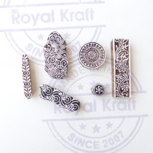 Border Wooden Stamps - Set