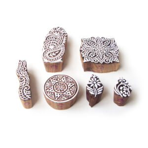 Assorted Wooden Stamps - Set