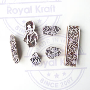 Animal Wooden Stamps - Set