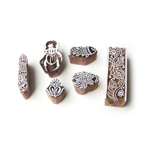 Animal Wooden Stamps - Set