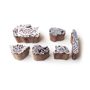 Animal Wooden Stamps - Set