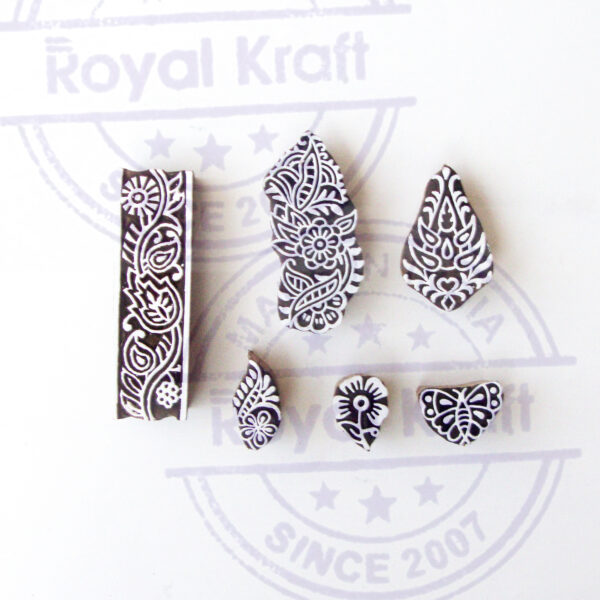 Assorted Wooden Stamps - Set