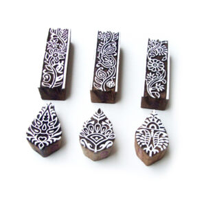 Border Wooden Stamps - Set