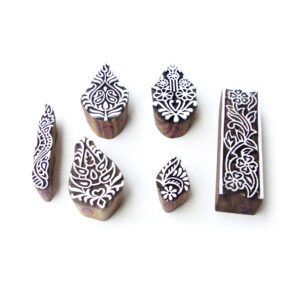Assorted Wooden Stamps - Set