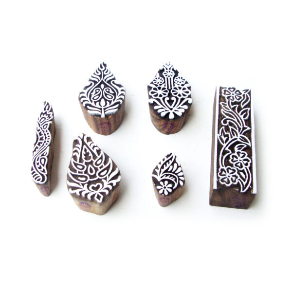 Assorted Wooden Stamps - Set