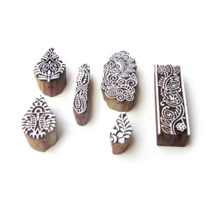 Assorted Wooden Stamps - Set